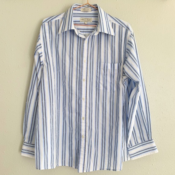 Eighty Eight Other - Eighty Eight Striped Button Down Shirt - L